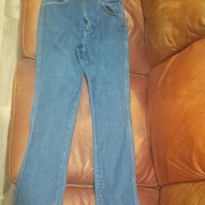 Wrangler Men's Classic Indigo Bootcut Jeans